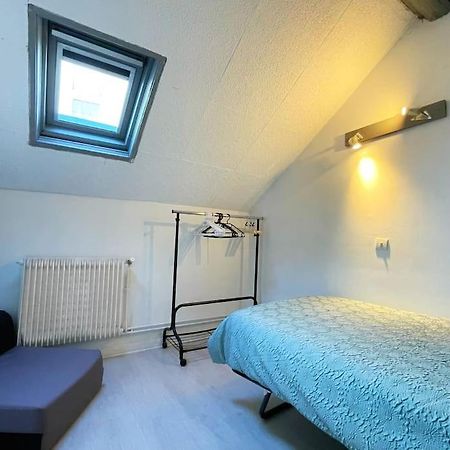 Ferienwohnung Reims - Duplex Au Coeur Du Quartier Saint-Remi Exterior foto
