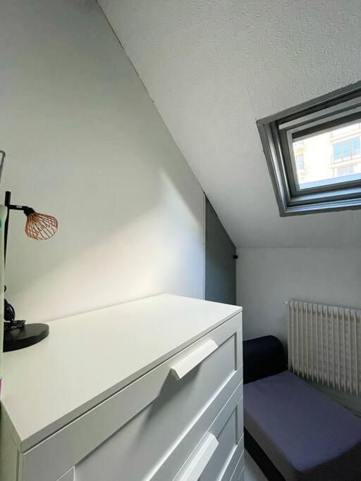 Ferienwohnung Reims - Duplex Au Coeur Du Quartier Saint-Remi Exterior foto