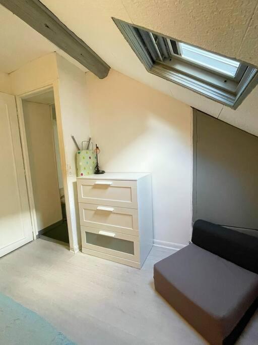 Ferienwohnung Reims - Duplex Au Coeur Du Quartier Saint-Remi Exterior foto