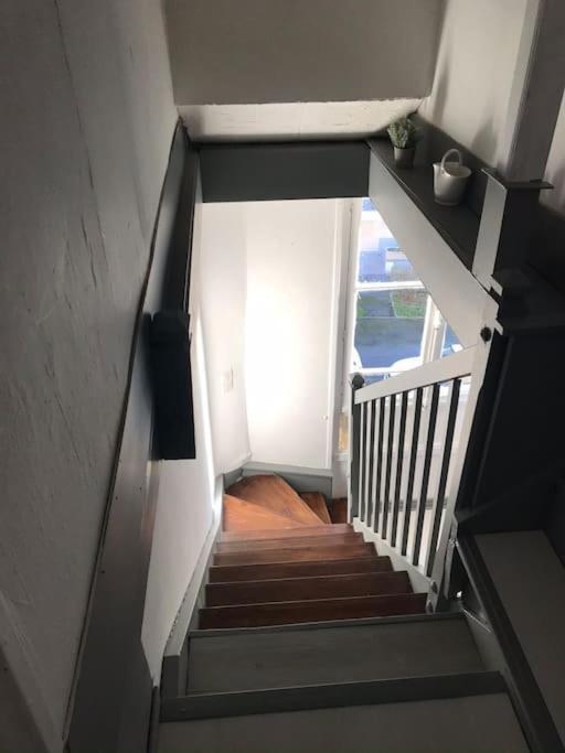 Ferienwohnung Reims - Duplex Au Coeur Du Quartier Saint-Remi Exterior foto
