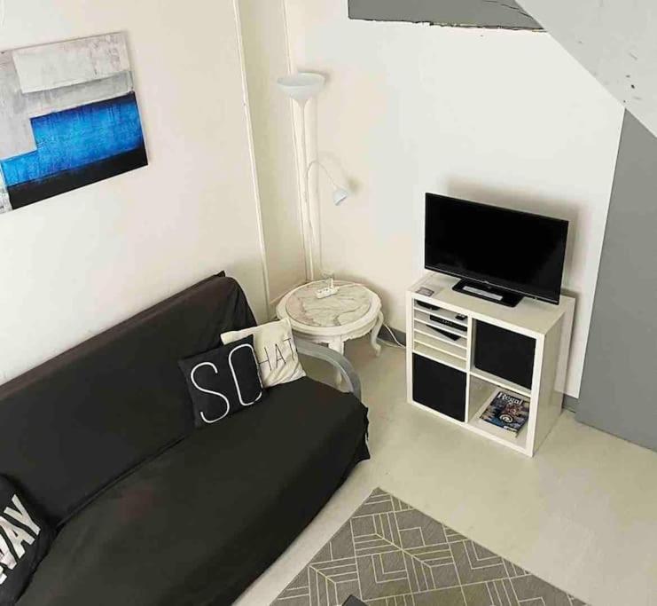 Ferienwohnung Reims - Duplex Au Coeur Du Quartier Saint-Remi Exterior foto