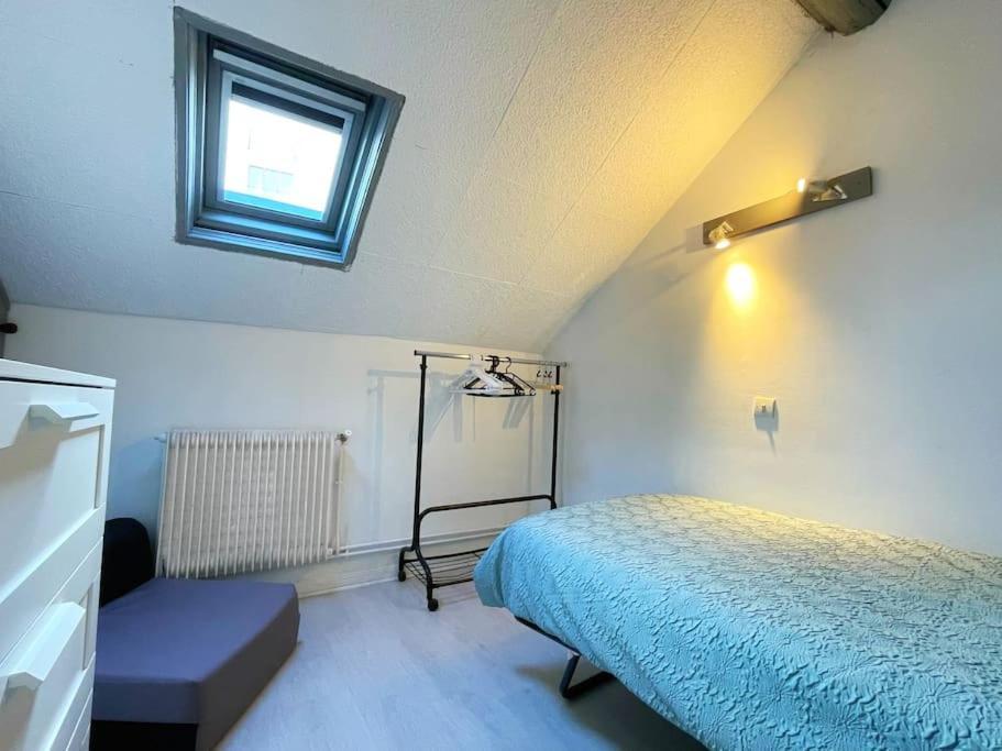 Ferienwohnung Reims - Duplex Au Coeur Du Quartier Saint-Remi Exterior foto