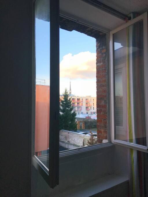 Ferienwohnung Reims - Duplex Au Coeur Du Quartier Saint-Remi Exterior foto